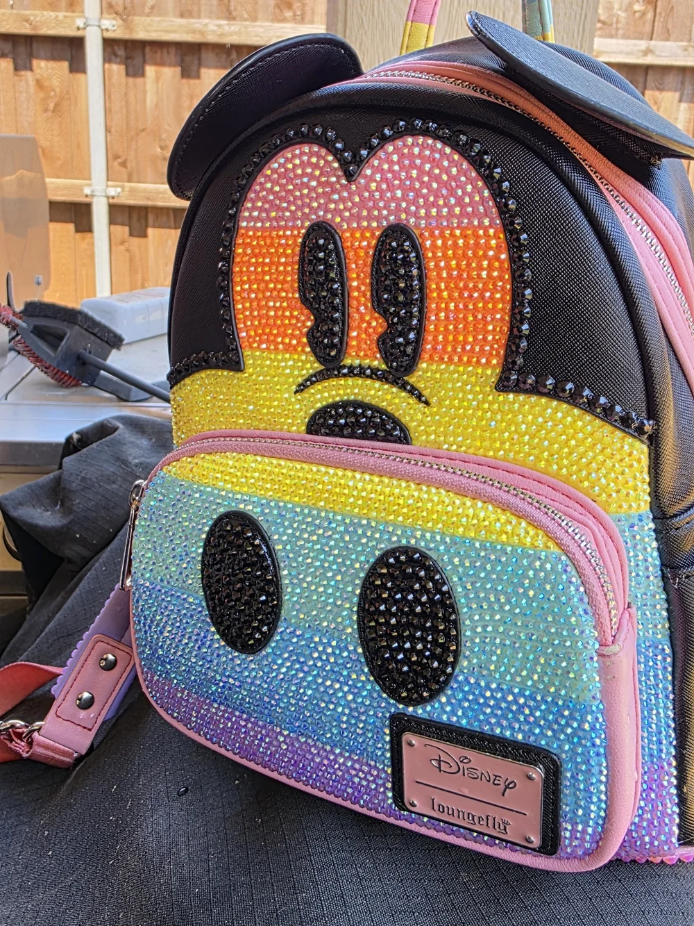 Loungefly Mickey Mini Backpack